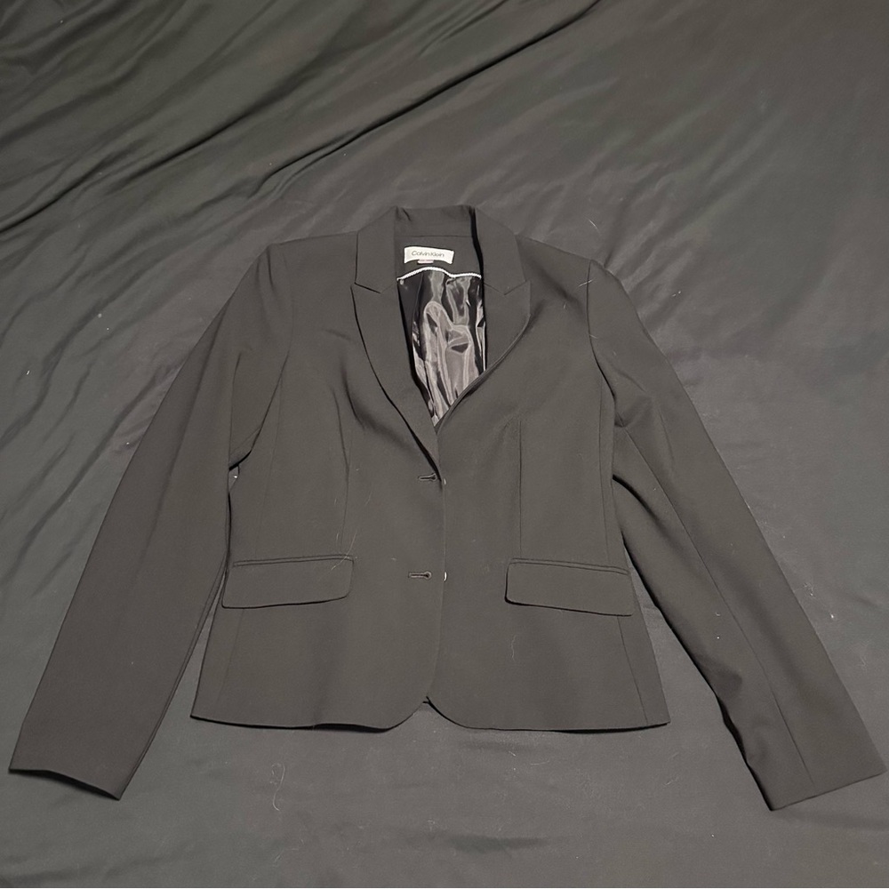 Women's Black Calvin Klein Blazer